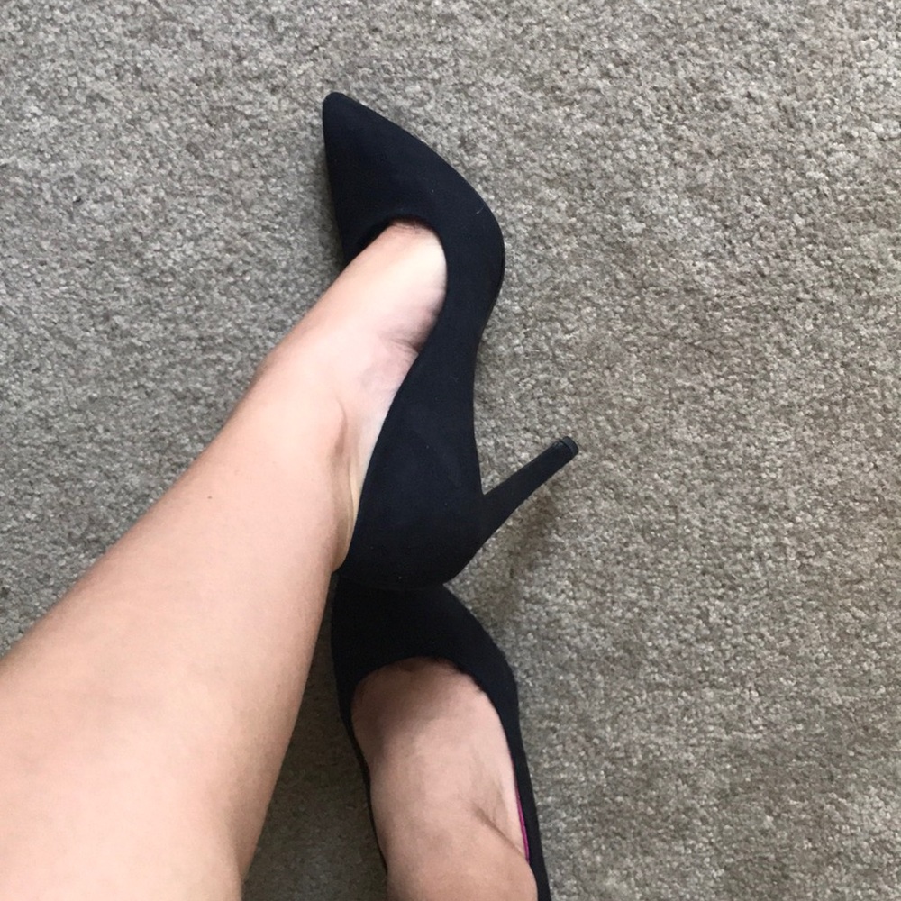 COPY - ‼️final sale ‼️ black heels